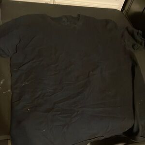 Plain Black Tee